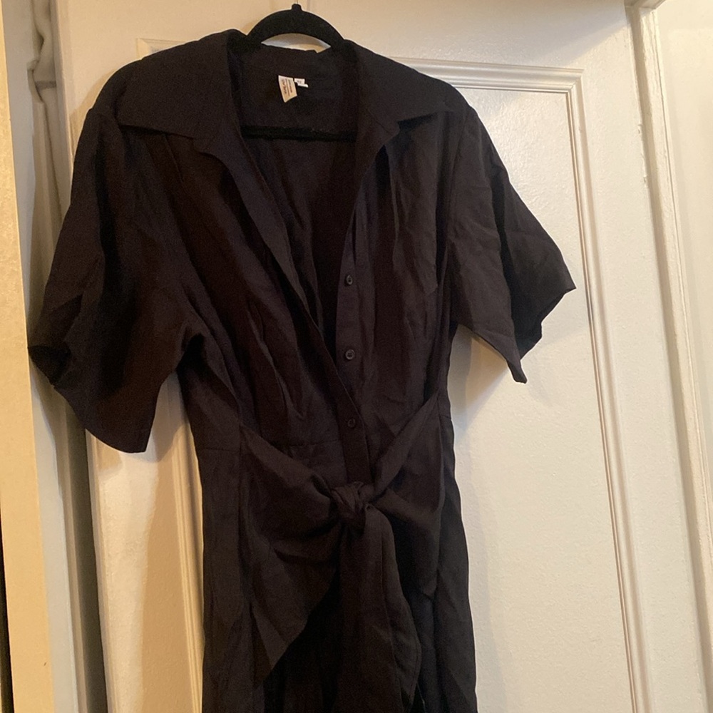 & Other Stories Black mini dress - Picture 4 of 7